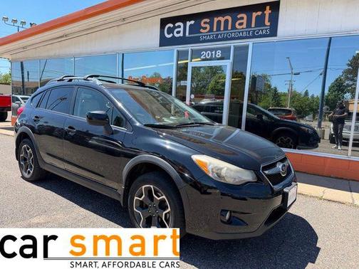 Crystal Black Silica 2014 Subaru XV Crosstrek 2.0i Limited