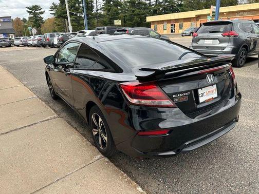 Crystal Black Pearl 2015 Honda Civic EX