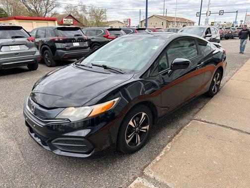 Crystal Black Pearl 2015 Honda Civic EX
