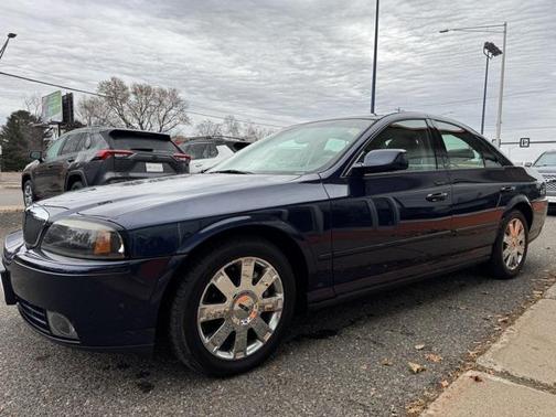 2004 Lincoln LS V8