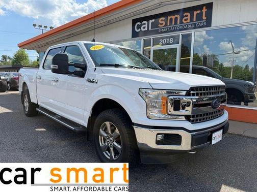 Oxford White 2020 Ford F-150 XLT