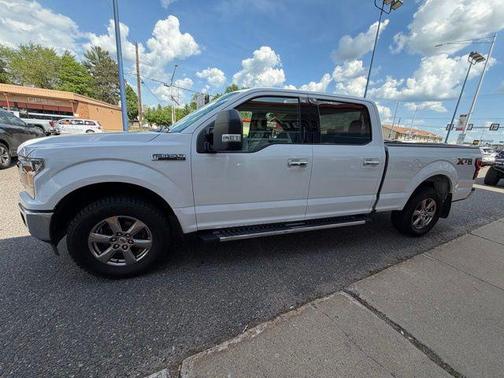 Oxford White 2020 Ford F-150 XLT