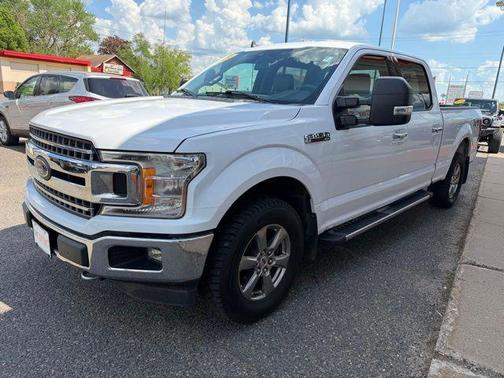 Oxford White 2020 Ford F-150 XLT