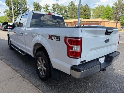 Oxford White 2020 Ford F-150 XLT