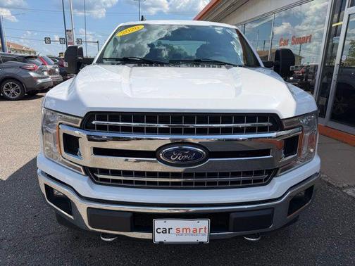 Oxford White 2020 Ford F-150 XLT
