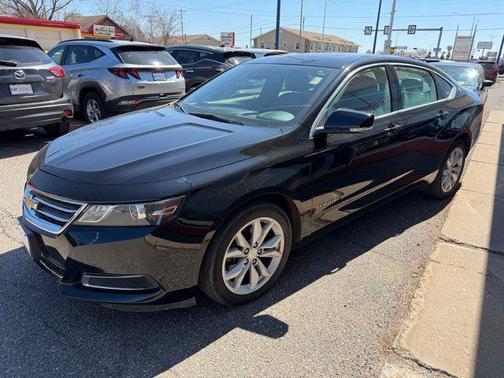 Mosaic Black Metallic 2017 Chevrolet Impala 1LT