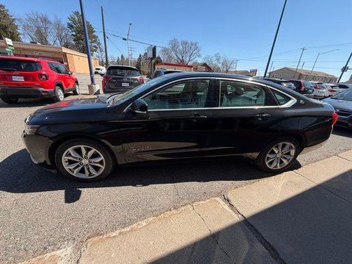 Mosaic Black Metallic 2017 Chevrolet Impala 1LT