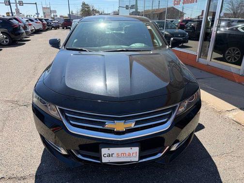 Mosaic Black Metallic 2017 Chevrolet Impala 1LT