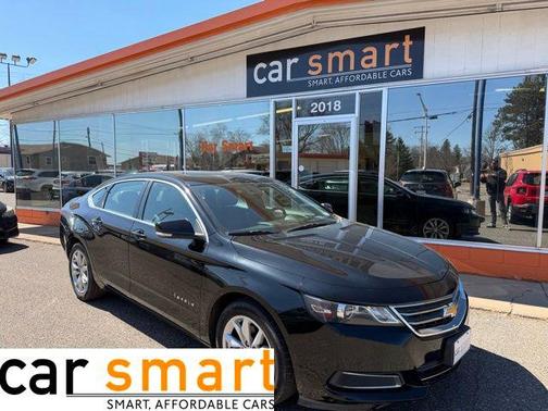 Mosaic Black Metallic 2017 Chevrolet Impala 1LT