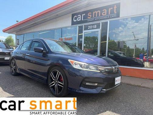 Obsidian Blue Pearl 2016 Honda Accord Sport
