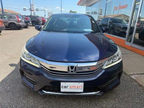 Obsidian Blue Pearl 2016 Honda Accord Sport