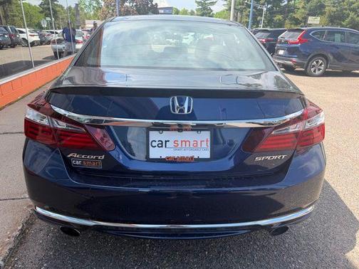 Obsidian Blue Pearl 2016 Honda Accord Sport