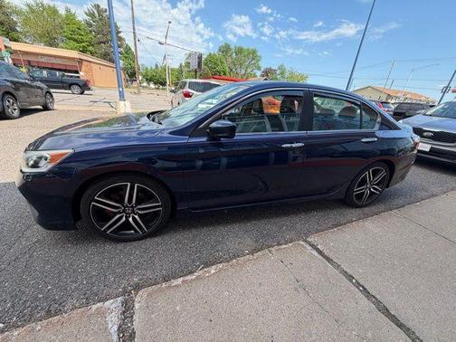 Obsidian Blue Pearl 2016 Honda Accord Sport