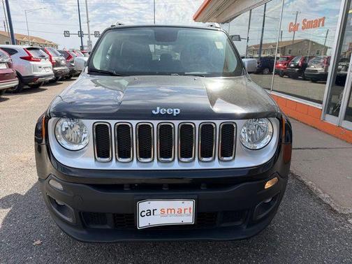 Black 2016 Jeep Renegade Limited