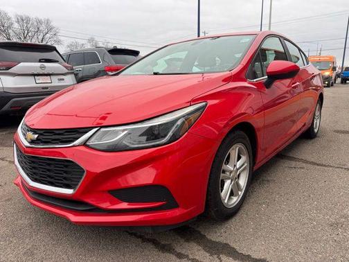 2017 Chevrolet Cruze LT