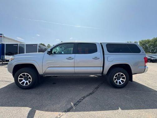 Silver Sky Metallic 2016 Toyota Tacoma SR5