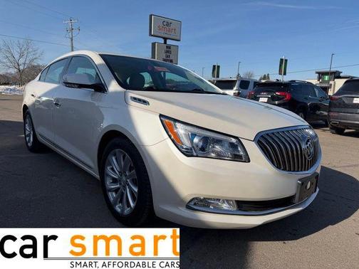 2014 Buick LaCrosse Leather
