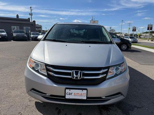Alabaster Silver Metallic 2015 Honda Odyssey EX-L