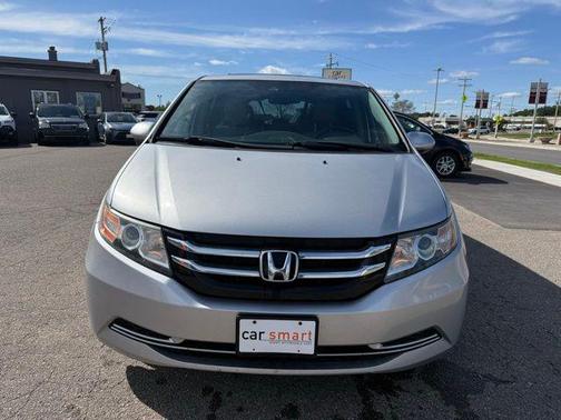 Alabaster Silver Metallic 2015 Honda Odyssey EX-L