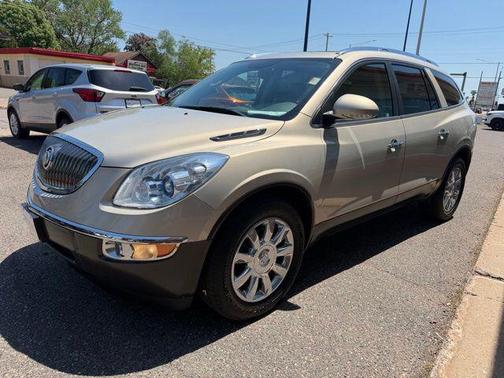 Gold Mist Metallic 2012 Buick Enclave Premium