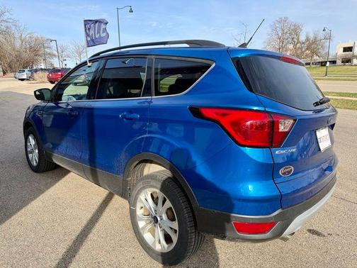 Lightning Blue Metallic 2019 Ford Escape SEL