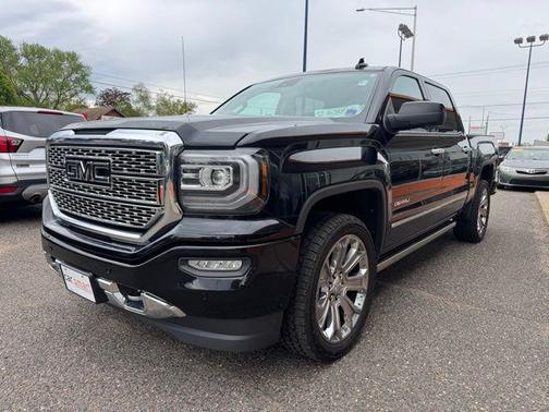 Onyx Black 2018 GMC Sierra 1500 Denali