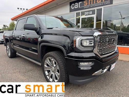 Onyx Black 2018 GMC Sierra 1500 Denali