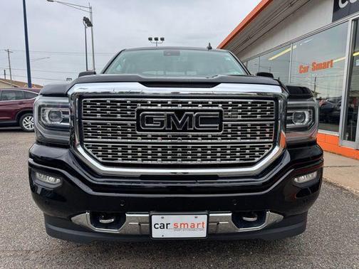 Onyx Black 2018 GMC Sierra 1500 Denali