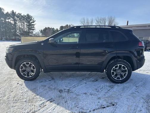 2021 Jeep Cherokee Trailhawk