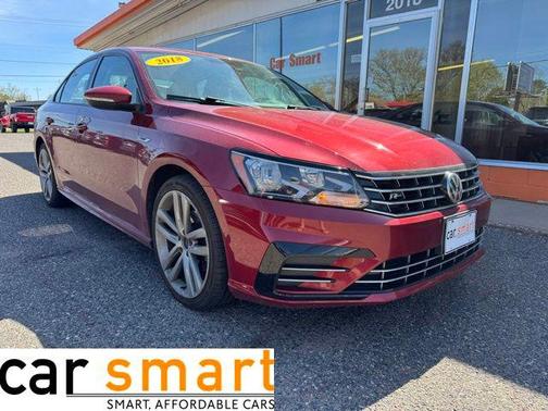 Fortana Red Metallic 2018 Volkswagen Passat 2.0T R-Line