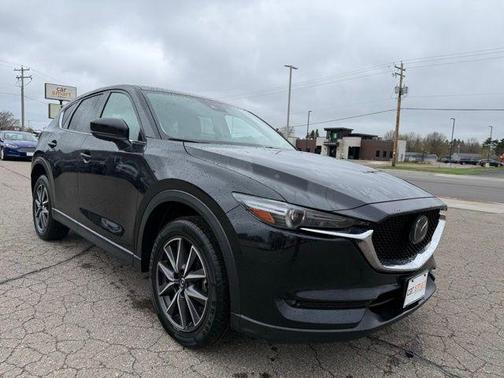 Jet Black Mica 2018 Mazda CX-5 Grand Touring