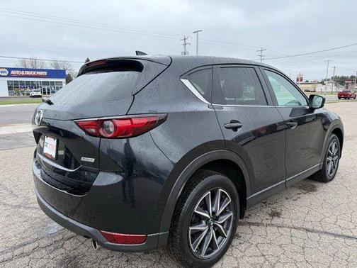 Jet Black Mica 2018 Mazda CX-5 Grand Touring