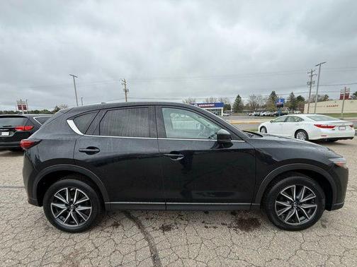 Jet Black Mica 2018 Mazda CX-5 Grand Touring