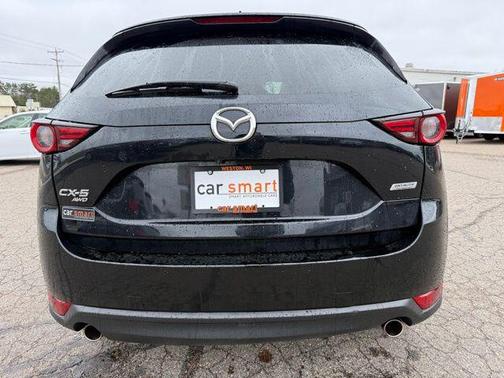 Jet Black Mica 2018 Mazda CX-5 Grand Touring