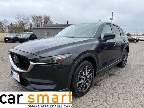 Jet Black Mica 2018 Mazda CX-5 Grand Touring