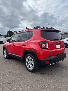 2018 Jeep Renegade Limited