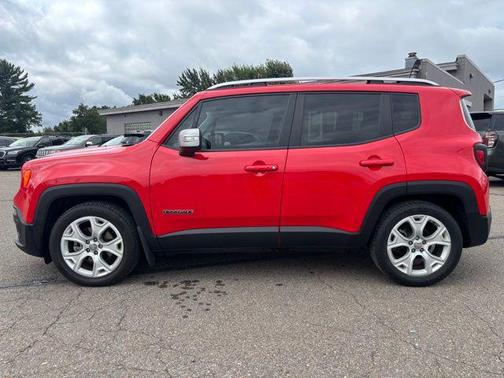 2018 Jeep Renegade Limited