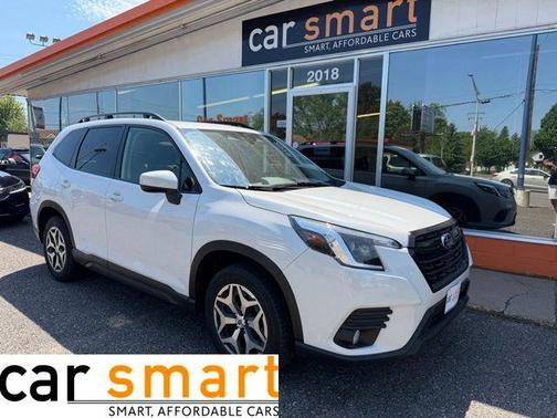 Crystal White Pearl 2023 Subaru Forester Premium