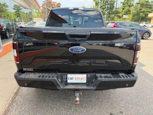 Shadow Black 2018 Ford F-150 XLT