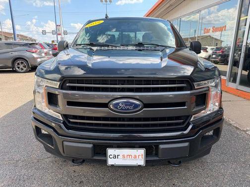Shadow Black 2018 Ford F-150 XLT