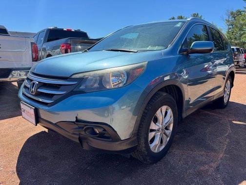 Blue 2013 Honda CR-V EX-L