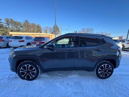 2022 Jeep Compass Limited