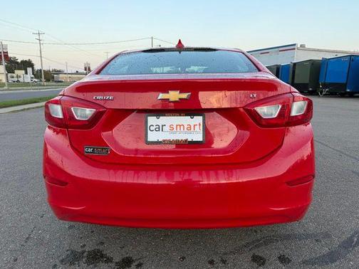 Red Hot 2017 Chevrolet Cruze LT