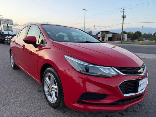 Red Hot 2017 Chevrolet Cruze LT