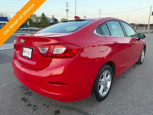 Red Hot 2017 Chevrolet Cruze LT