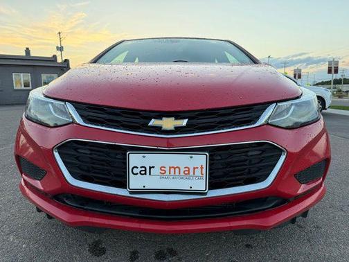 Red Hot 2017 Chevrolet Cruze LT