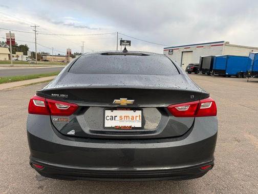 Nightfall Gray Metallic 2017 Chevrolet Malibu 1LT