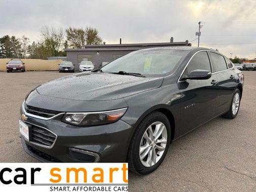 Nightfall Gray Metallic 2017 Chevrolet Malibu 1LT