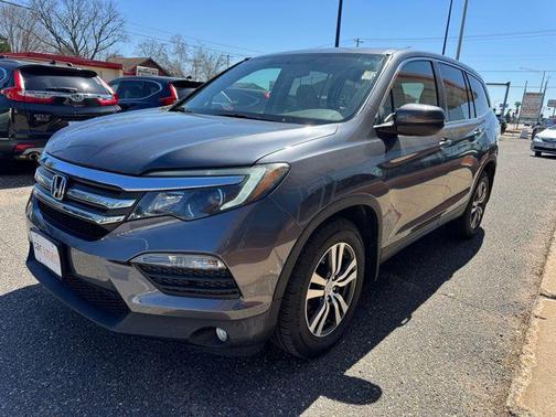 Modern Steel Metallic 2016 Honda Pilot EX-L