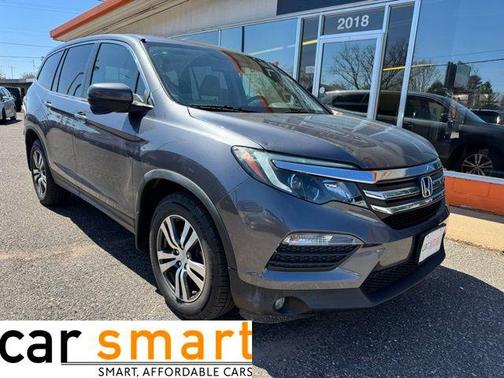 Modern Steel Metallic 2016 Honda Pilot EX-L